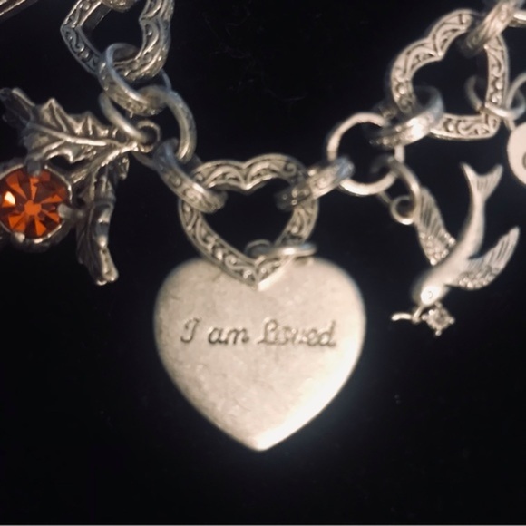 Silver tone Barbie Style Charm Bracelet - Picture 11 of 14